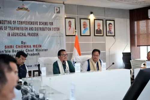 12 Hydropower Initiatives with Total Capacity of 11,517 MW in Progress in Arunachal: Official