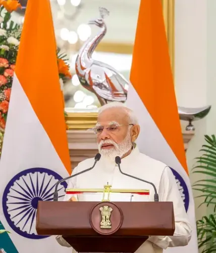 Modi govt at 12: VP Radhakrishnan hails decade of poverty relief and infrastructure gains
