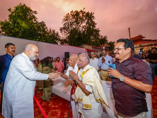 SABAREESAM कॉम्प्लेक्स का उद्घाटन — अमित शाह ने किया लोकार्पण