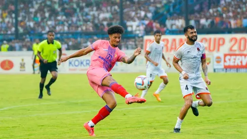 How Did Bodoland FC Stun Punjab FC to Lead Group D in the 134th Durand Cup?