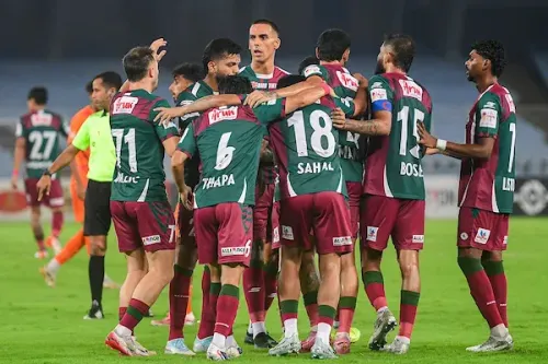 Manvir Singh hat-trick powers Mohun Bagan to 8-0 rout of South United in Durand Cup