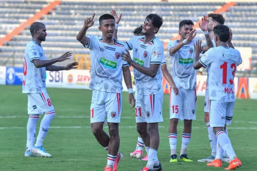 Durand Cup 2025: NorthEast United beat FC1 3-1, enter quarterfinals