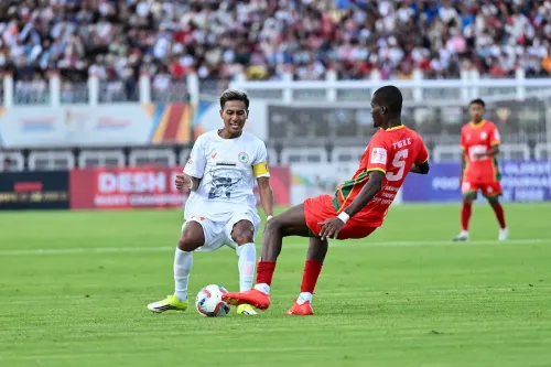 Durand Cup 2025: TRAU FC vs NEROCA FC derby ends goalless at packed Khuman Lampak