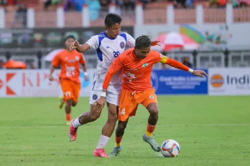 135वां डूरंड कप: इंडियन नेवी एफटी की नेरोका एफसी पर 2-0 से जीत, ग्रुप डी में दूसरे स्थान पर