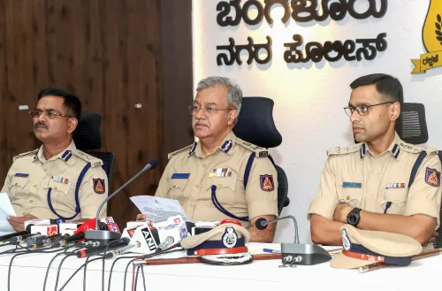 Bengaluru Police Exhibit of Seized Goods