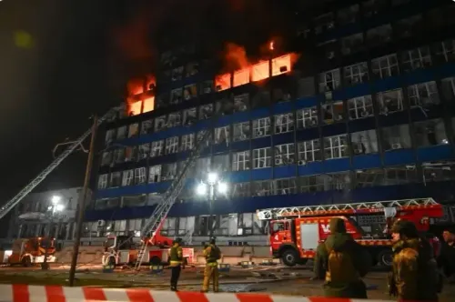 13 Fatalities Reported Following Russian Attack in Zaporizhzhia, Ukraine