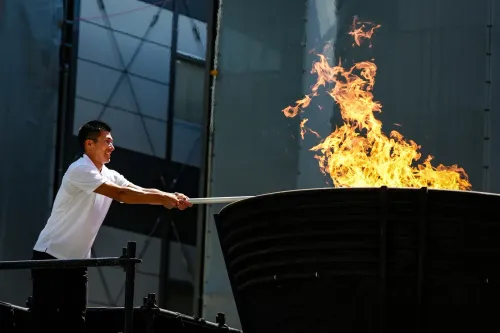Tokyo: Asian Games 2026 flame lighting ceremony