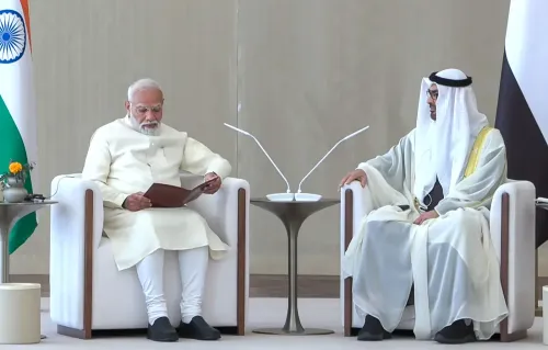 Abu Dhabi: PM Modi Holds Delegation-Level Talks With UAE President