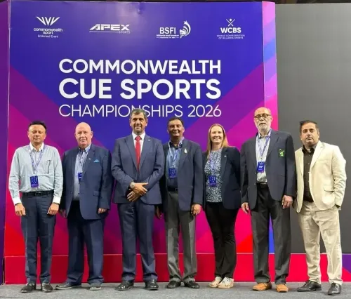 Commonwealth Cue Sports Championships 2026: 144 players from 42 nations converge in Ahmedabad