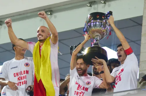 ईस्ट बंगाल FC की ऐतिहासिक ISL 2025 26 जीत का जश्न