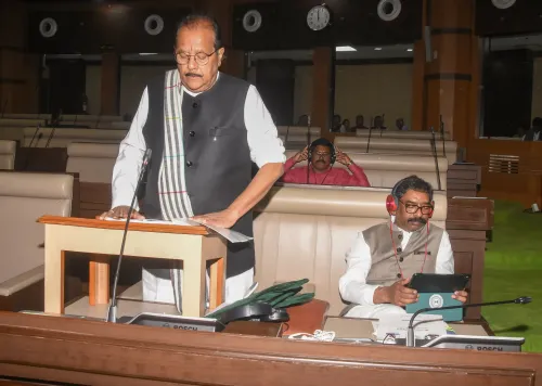 रांची: झारखंड विधानसभा की वित्तीय सत्र