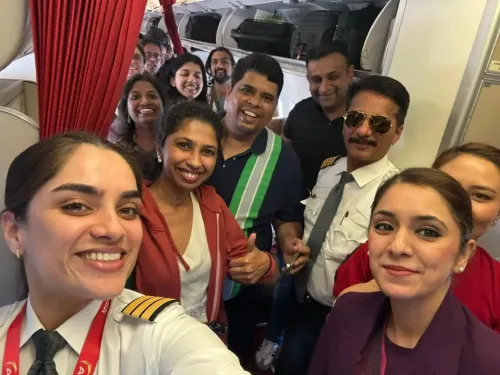 Air India Conducts First Rescue Flight Bringing 149 Passengers Home from Dubai During Middle Eastern Turmoil