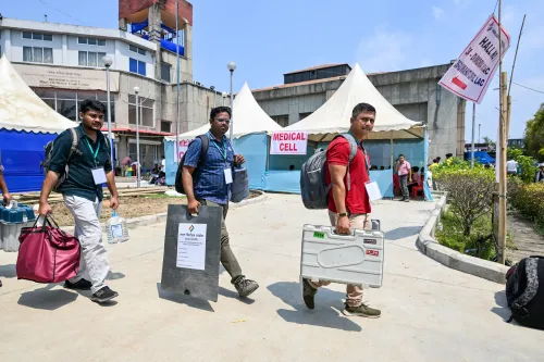 गुवाहाटी: असम चुनाव की तैयारियाँ