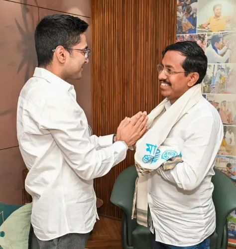 पूर्व मेदिनीपुर: पबित्र कर ने TMC में प्रवेश किया