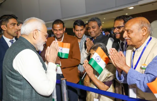 Brasília: Indian community greets PM Modi