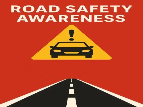 What is the 15-day Road Safety Drive in Rajasthan focusing on?