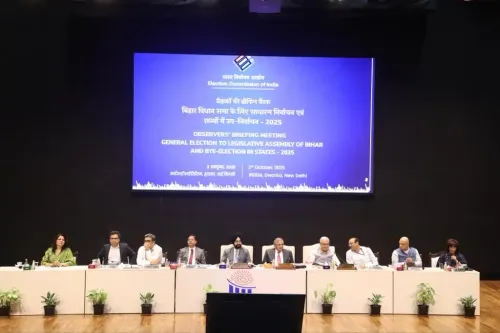 Why Have 15 Rajasthan IAS and 3 IPS Officers Been Appointed as Observers for Bihar Polls?