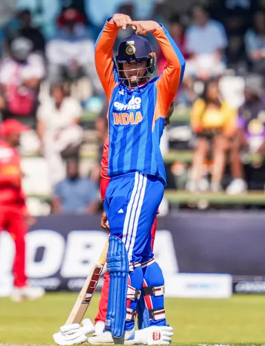 वैभव सूर्यवंशी का T20I में दूसरा अर्धशतक, 15 साल 121 दिन की उम्र में रचा इतिहास