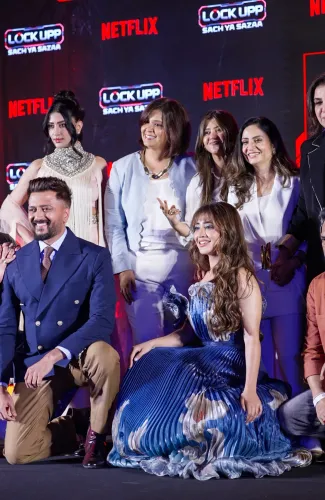 Mumbai: Press conference of 'Lock Upp: Sach Ya Sazaa'