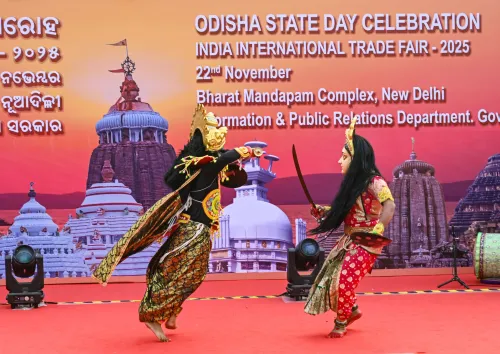 New Delhi: Odisha State Day Celebrations at IITF
