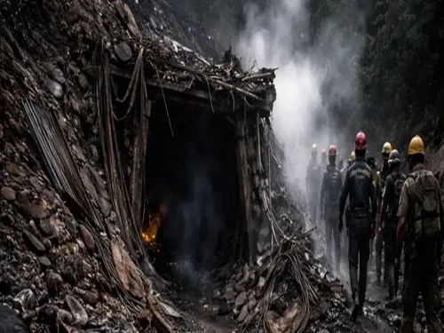 Did a Suspicious Coal Mine Blast Claim 16 Lives in Meghalaya?