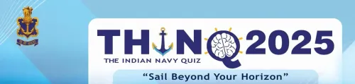 Will 16 School Teams Compete in the Semifinals of Indian Navy Quiz THINQ–25 on Nov 4?