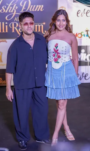 Mumbai: Celebrities attend 'Ishq Dum Aur Idli Rasam' success party