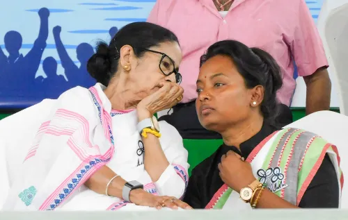 Mamata Banerjee Leads Rally in Bankura Before Elections