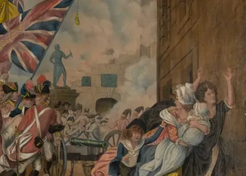 क्या 1776 का वह दिन फोर्ट वाशिंगटन के पतन का कारण बना?