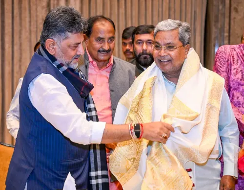 Bengaluru: D.K. Shivakumar participates in Congress Legislature Party gathering