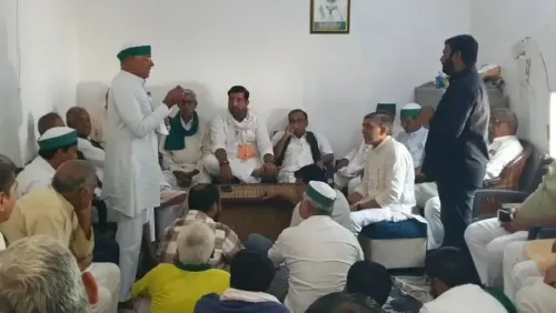 क्या भारतीय किसान यूनियन 17 अक्टूबर को सूरजपुर में महापंचायत आयोजित करेगी?