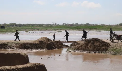 Devastating Rainfall Claims 17 Lives and Injures 26 in Afghanistan