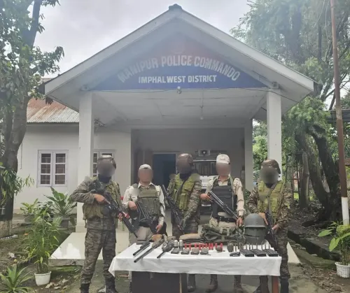 How Many Militants Were Arrested and Weapons Recovered in Joint Ops in Manipur?