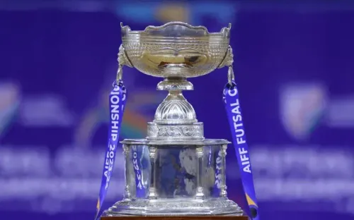 Who Will Claim the AIFF Futsal Crown in Rudrapur?