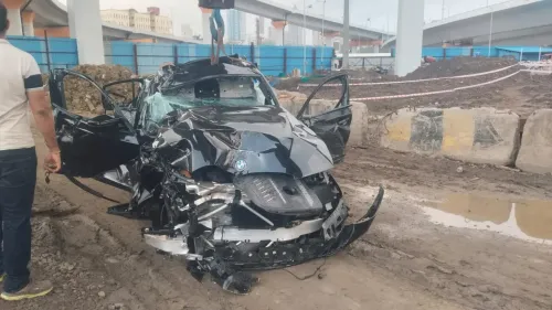 Mumbai Coastal Road crash: 17-year-old among 3 killed as BMW plunges off bridge