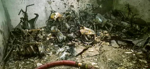 Delhi arson: 17-year-old among four held for Tughlakabad fire that killed 3