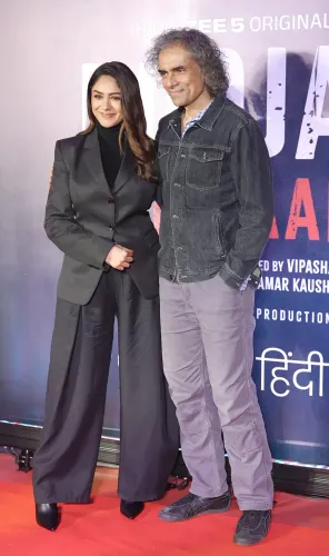 Mumbai: Celebrities attend screening of 'Pooja Meri Jaan'