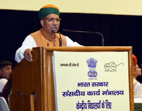 17वीं राष्ट्रीय युवा संसद प्रतियोगिता 2024-25: कश्मीर विश्वविद्यालय को मिलेगी अटल बिहारी वाजपेयी शील्ड, अर्जुन राम मेघवाल करेंगे सम्मानित