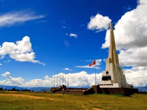 क्या 1824 का अयाकूचो युद्ध साम्राज्य को गिराने और नए राष्ट्रों को गढ़ने का कारण बना?