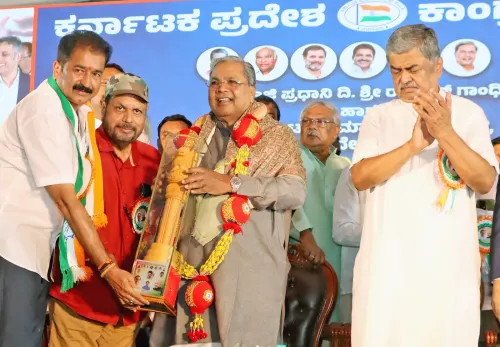 Bengaluru: DT Srinivas takes charge as Karnataka Congress OBC president