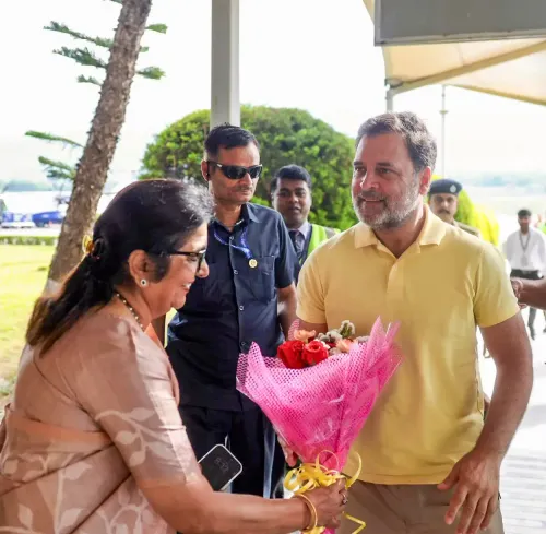Lop Rahul Gandhi in Dharamshala