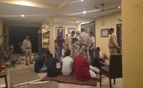 Massive Gambling Operation Uncovered at IAS Officer's Farmhouse in Indore