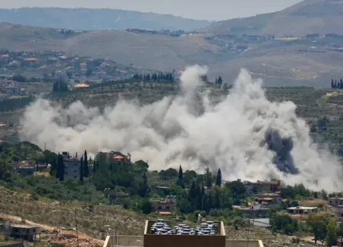 18 killed in southern Lebanon as Israel-Hezbollah fighting rages on