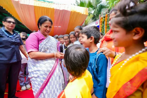 New Delhi: Chief Minister Rekha Gupta Tours Nirmal Chhaya