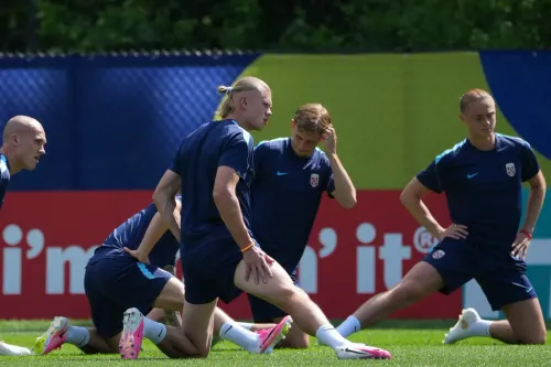 Boston: FIFA World Cup 2026 - Norway's Training Session