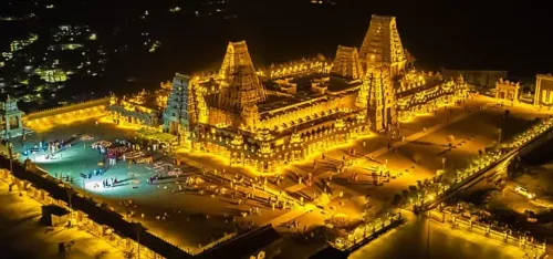 क्या तेलंगाना के तिरुपति में नरसिंह देव के पांच स्वरूपों का भव्य मंदिर है?