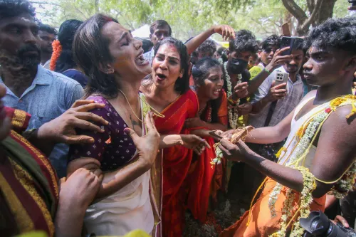 Koovagam: Koovagam Festival Celebrations 