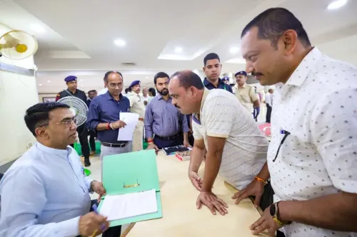 Sankhali: Pramod Sawant Engages with the Community