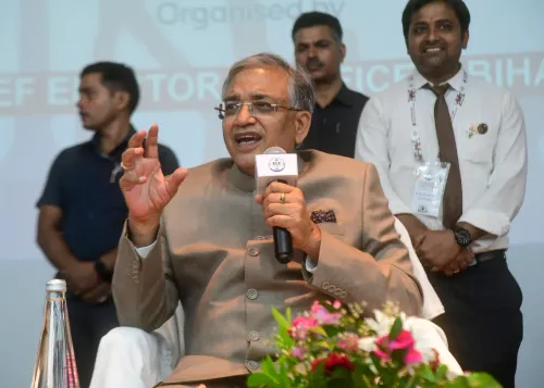 Patna: CEC Gyanesh Kumar at Electoral Literacy Club 2.0 conference