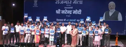 19th Rozgar Mela: 51,000 appointments handed out as Jammu, Gujarat recruits credit family